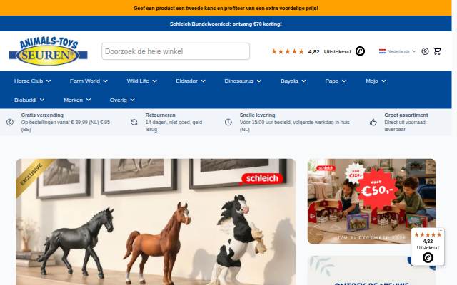 Montra da Schleich Winkel