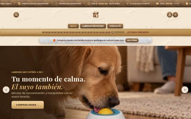 Animiro storefront