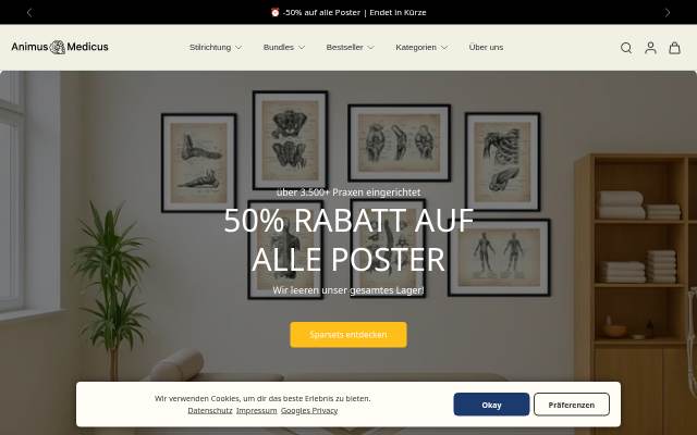 Animus Medicus GmbH storefront