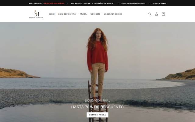 Anitta Moretti storefront