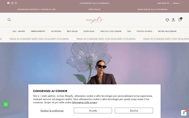 Montra da Anjels
