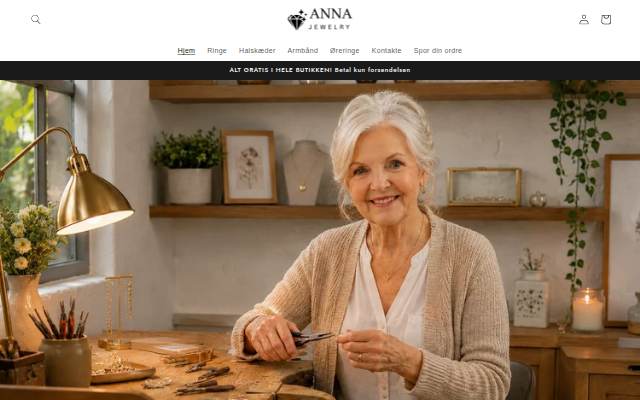 Montra da Anna Jewelry