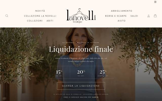 Anna Venezia storefront