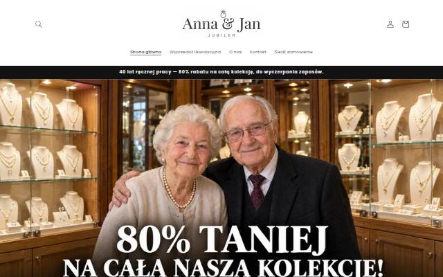 Anna &amp; Jan storefront