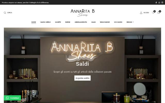 Startseite von Annaritabshoes