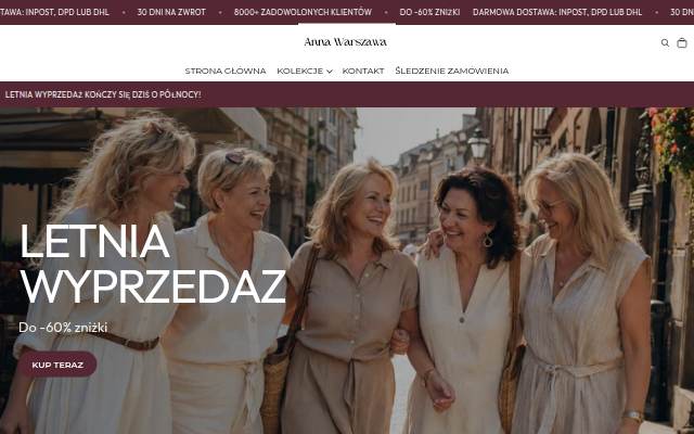 Anna Warszawa storefront