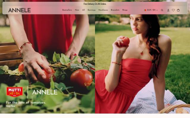 ANNELE storefront
