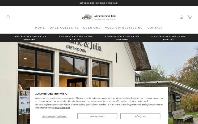 Vitrine de Annemarie Julia Giethoorn