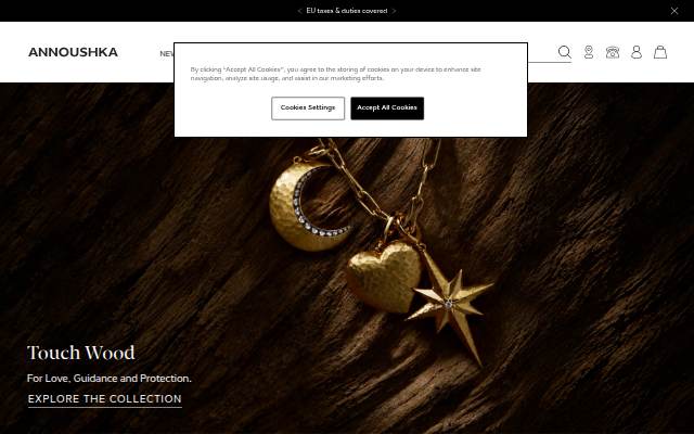 Startseite von Fine Jewelry, Gold Charms, Bespoke &amp; Custom Designs