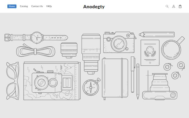 Anodegty storefront