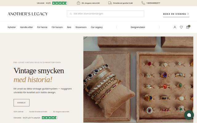Anothers Legacy SE storefront