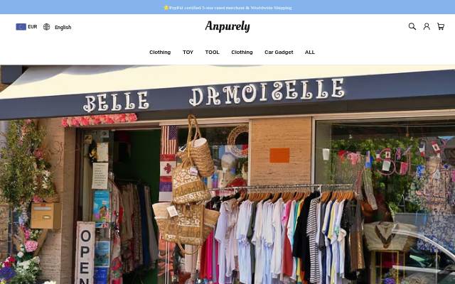 Anpurely storefront