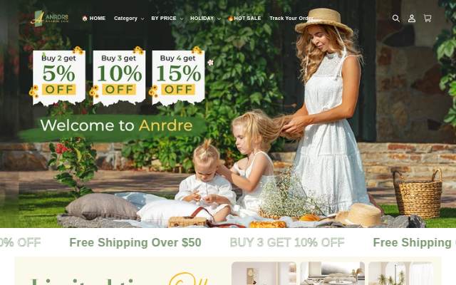 anrdre storefront