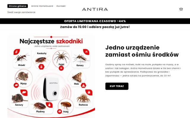 antira.pl storefront