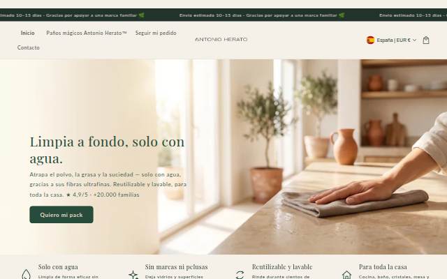 Antonio Herato storefront
