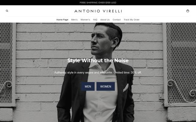 Vitrine de Antonio Virelli