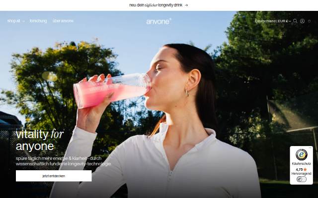 anvone storefront