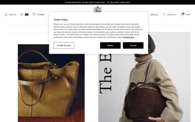 Anya Hindmarch storefront