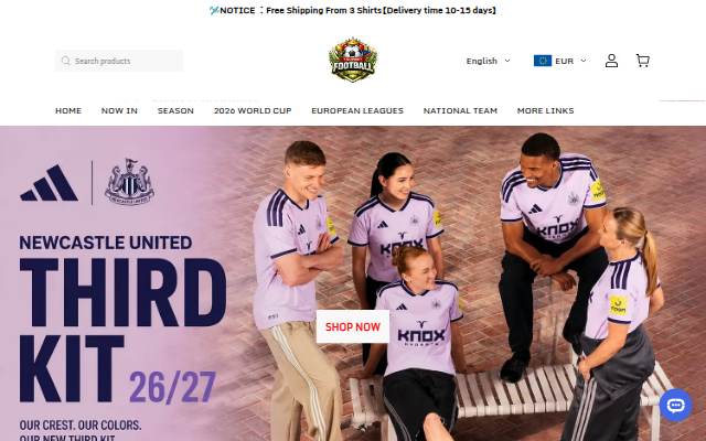 facballkit storefront