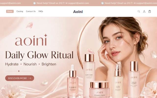 Aoini storefront