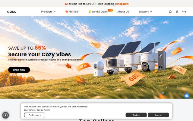 aosu storefront