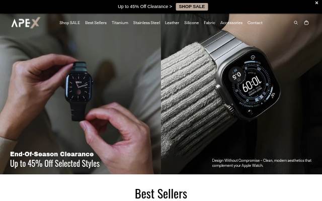Apex Loops storefront