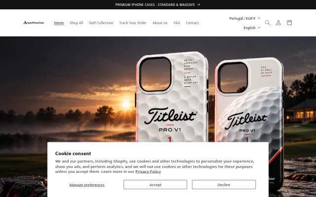 ApexPhoneCase storefront
