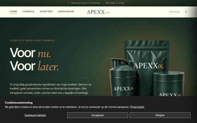 Apexx01 storefront