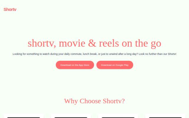 Montra da Shortv