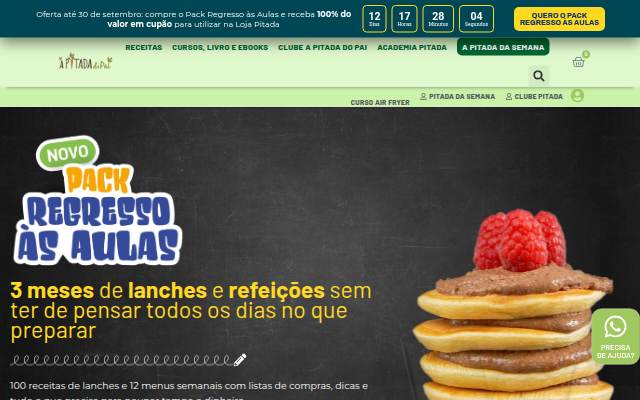 A Pitada do Pai storefront