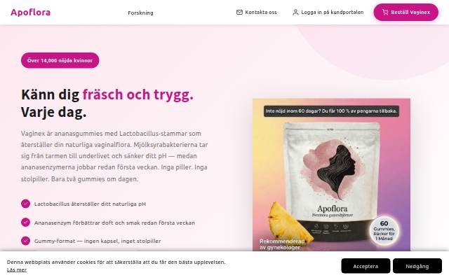 Apoflora storefront