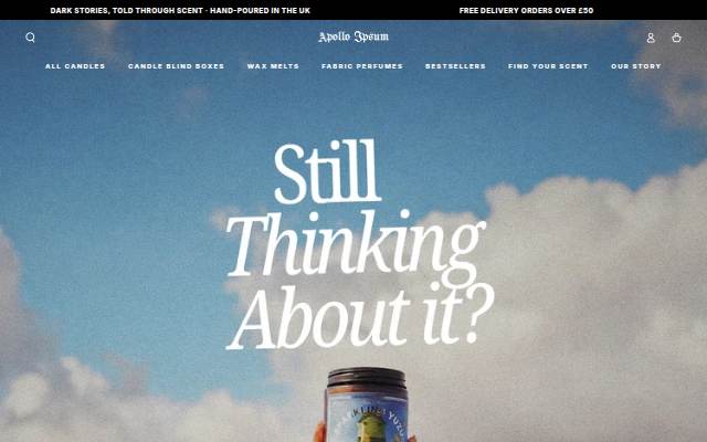 APOLLO IPSUM storefront