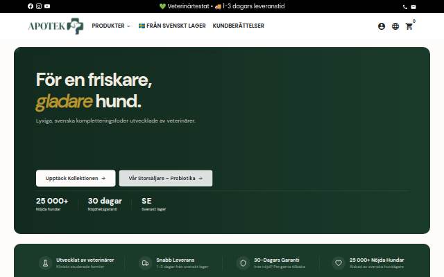 Montra da ApotekHunden