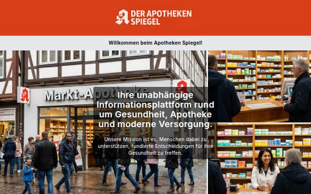 Apotheken Spiegel storefront