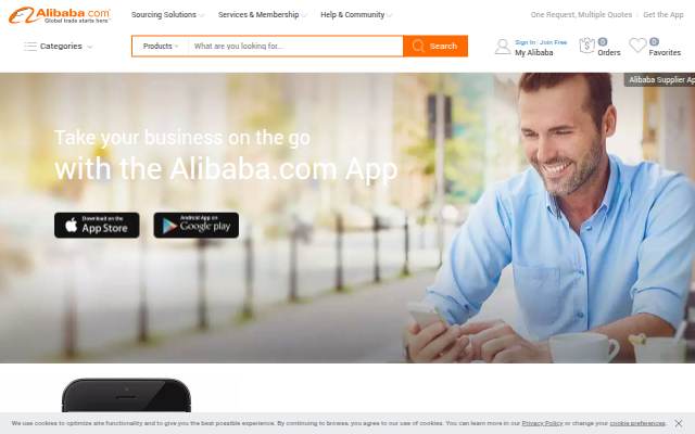 Alibaba.com Download storefront