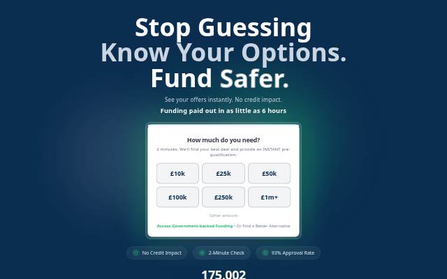 Fundsmart AI storefront