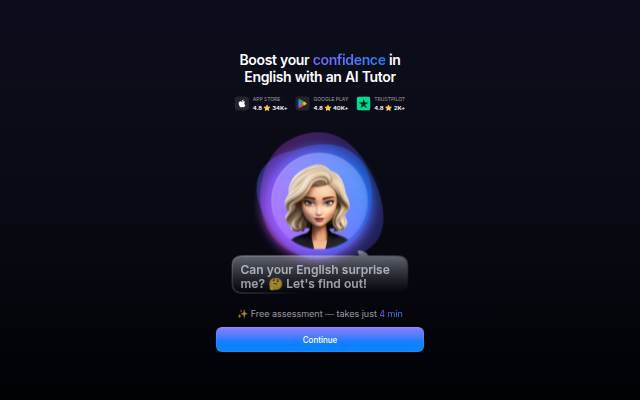 Fluently AI storefront