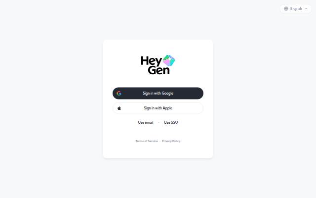 HeyGen storefront