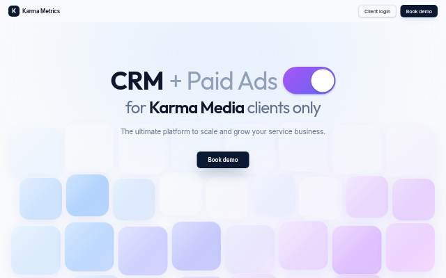 Karma storefront