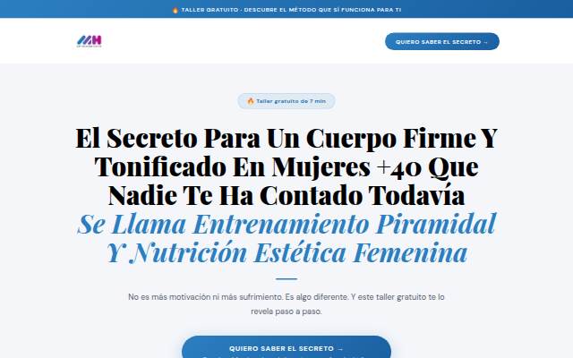 Taller Gratuito – De 0 a Partir Cuellos · Mario Harriero storefront