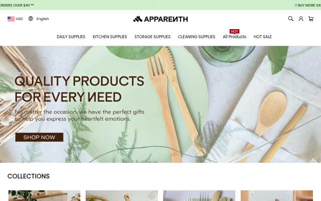 APPARENTH storefront