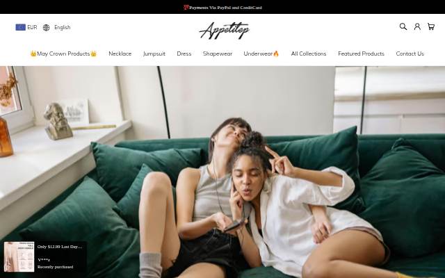 Appetitep storefront