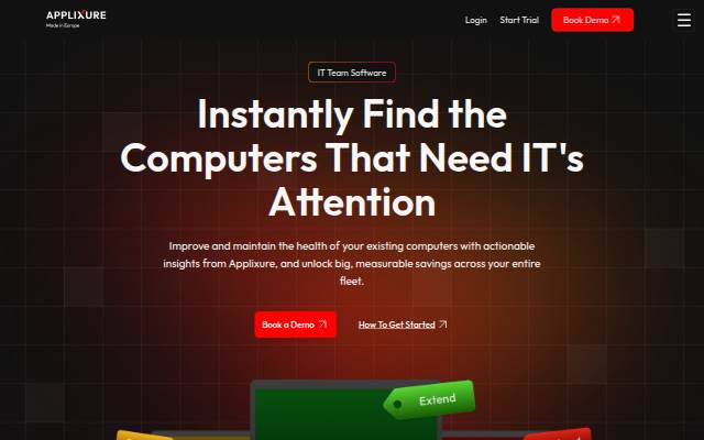Computer Fleet Health Optimisation Tools storefront