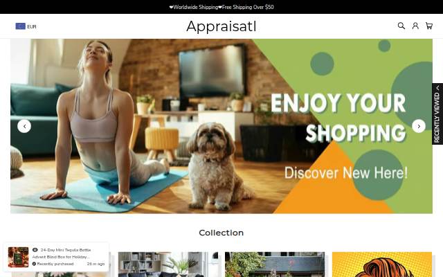 Appraisatl storefront