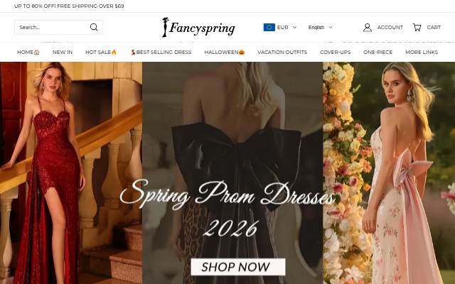 fancyspring storefront