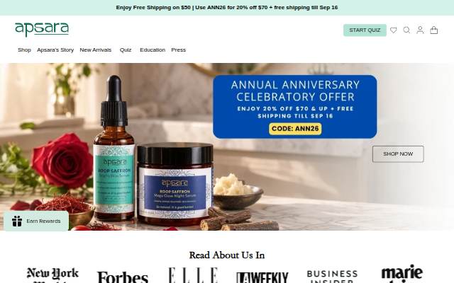 Montra da Apsara Skin Care