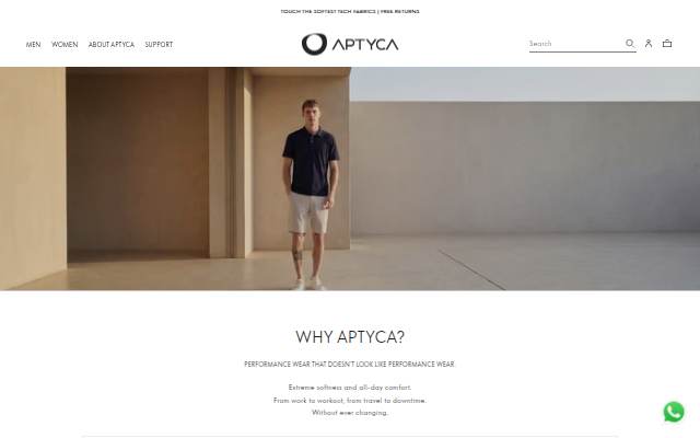 Aptyca storefront
