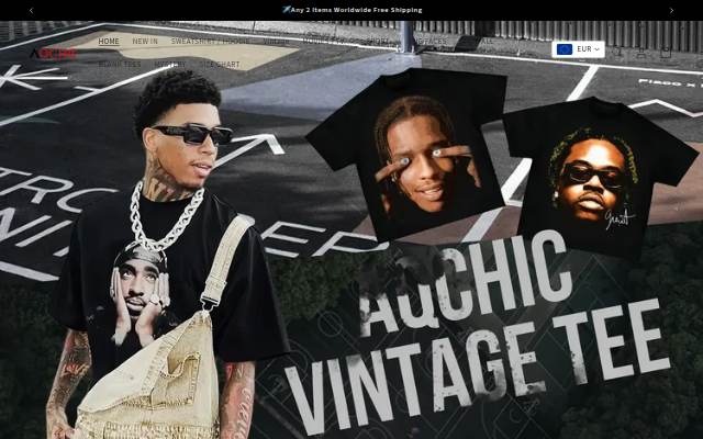 AQCHIC storefront