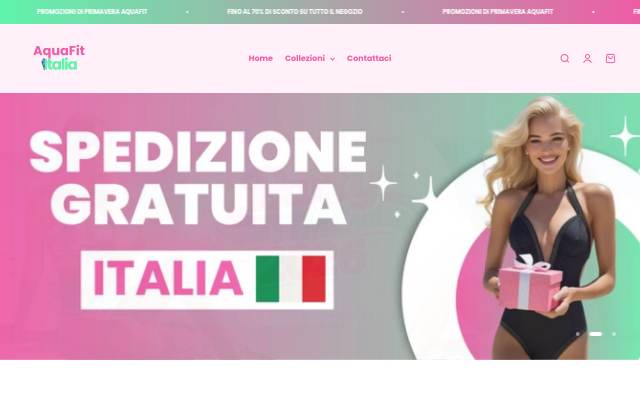 Montra da AquaFit Italia