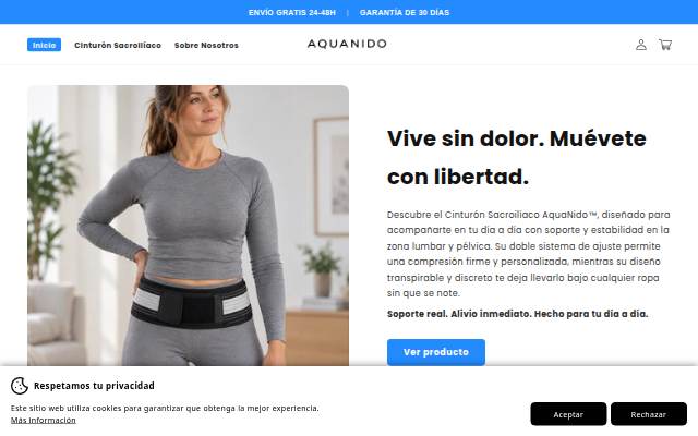 AquaNido HydroBoost | Filtración y Alta Presión storefront